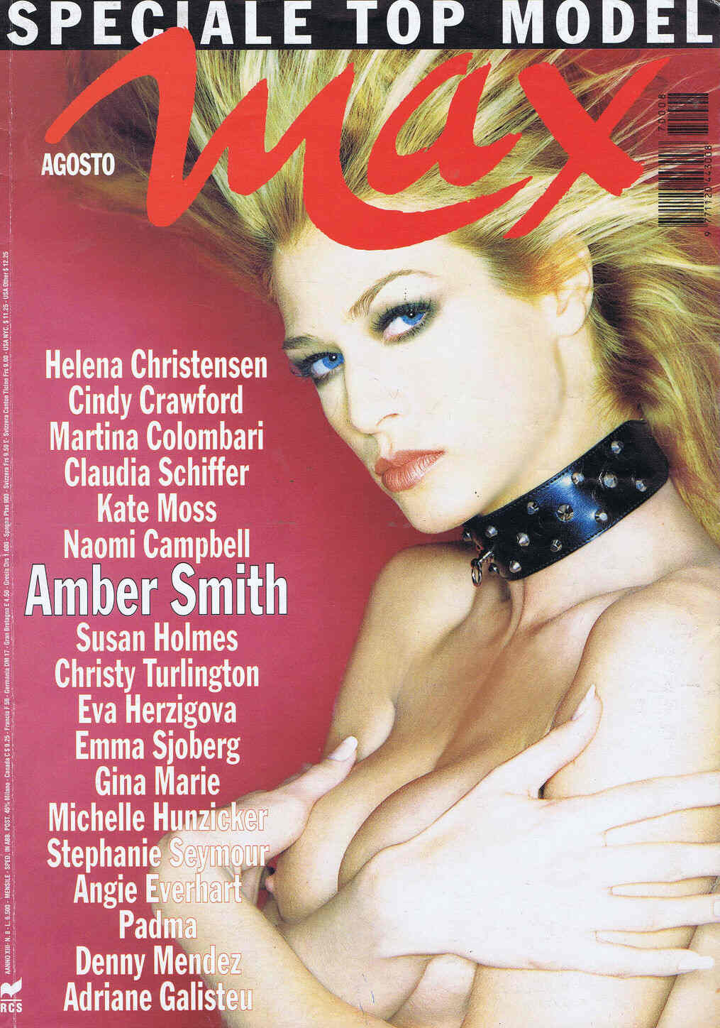 MAX magazine side cover August 1997