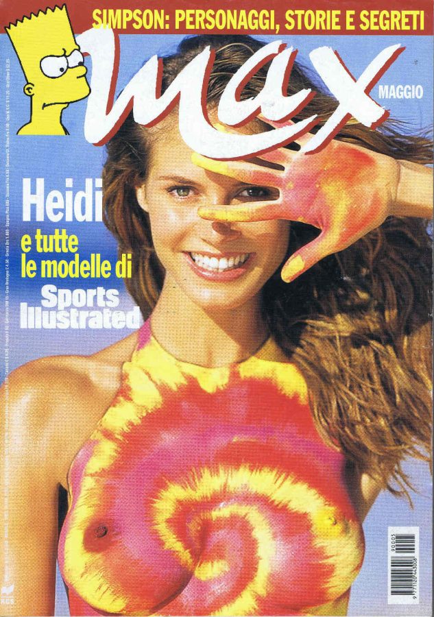 MAX magazine side cover May 1999