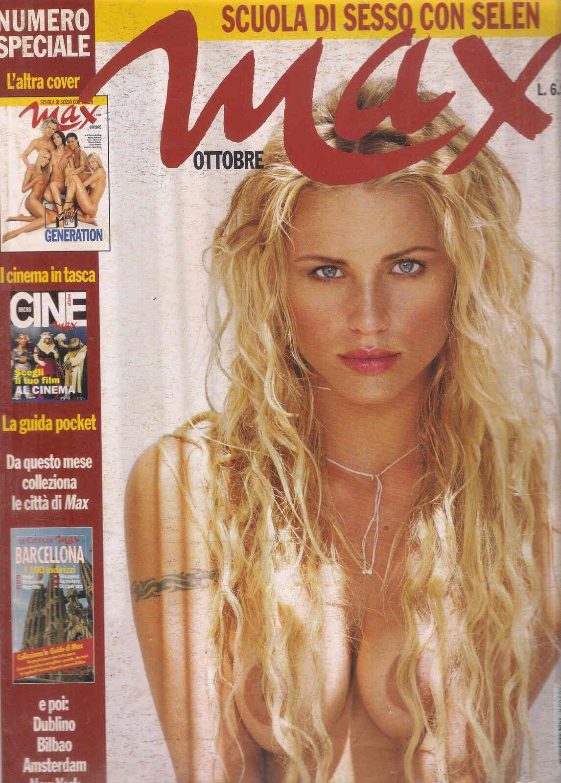 MAX magazine side cover October 1999