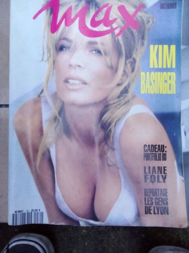 MAX (DE) magazine side cover  October 1991