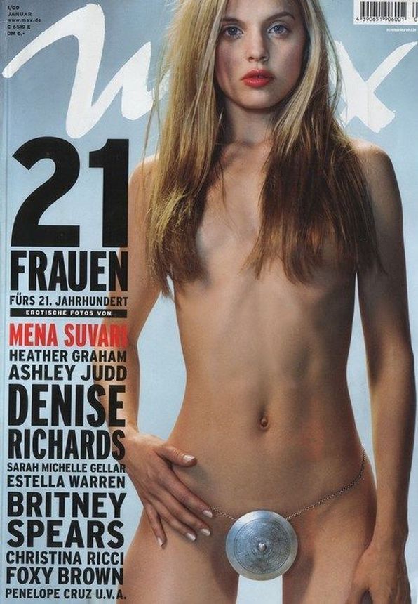 MAX (DE) magazine side cover  January 2000