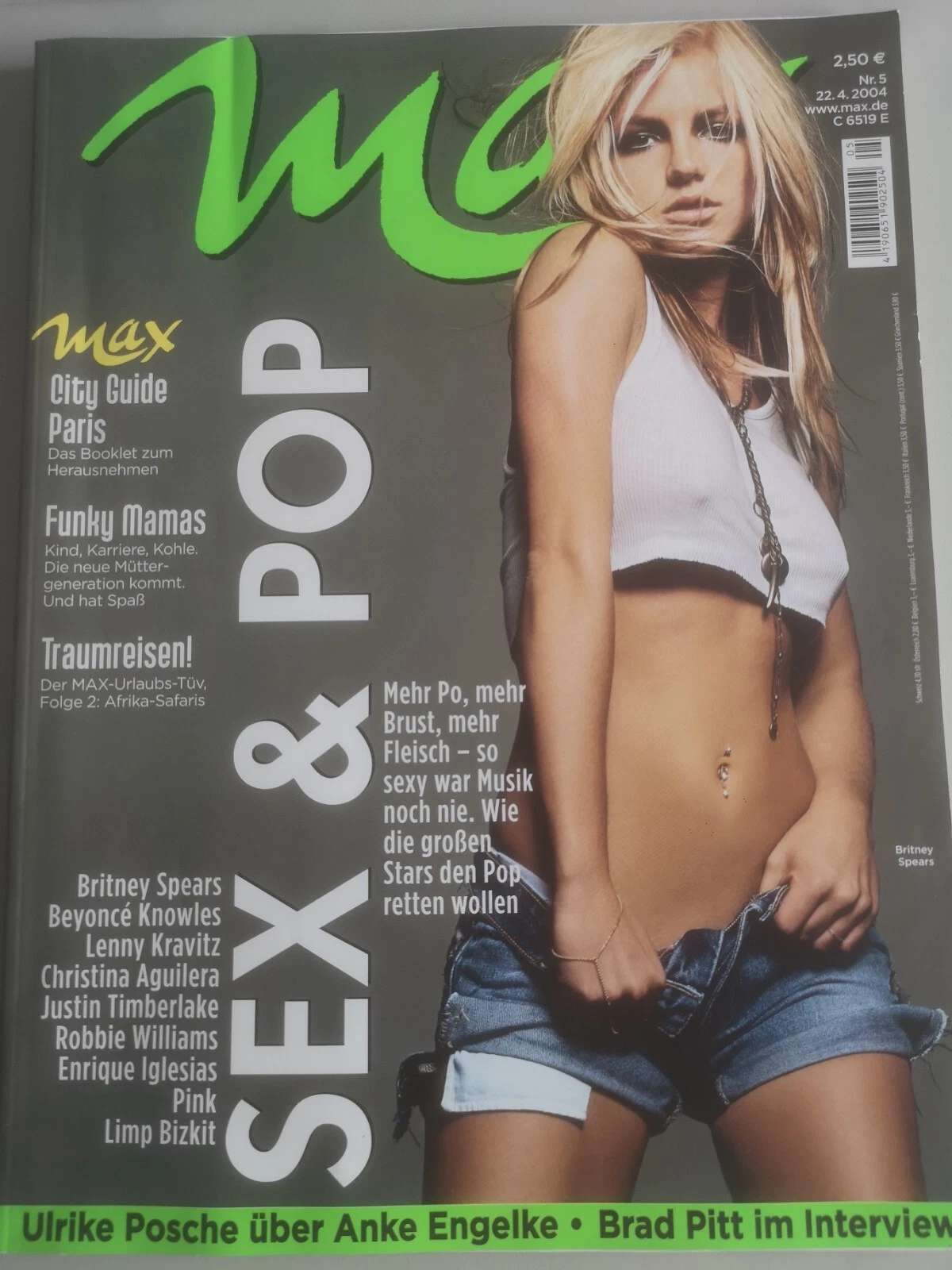 MAX (DE) magazine side cover 22 April 2004