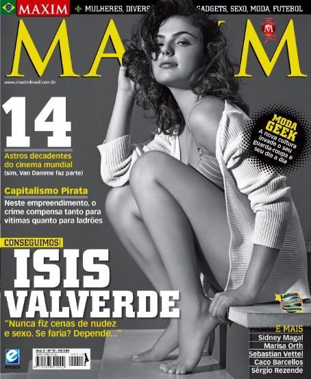 MAXIM (Br) magazine side cover November 2009