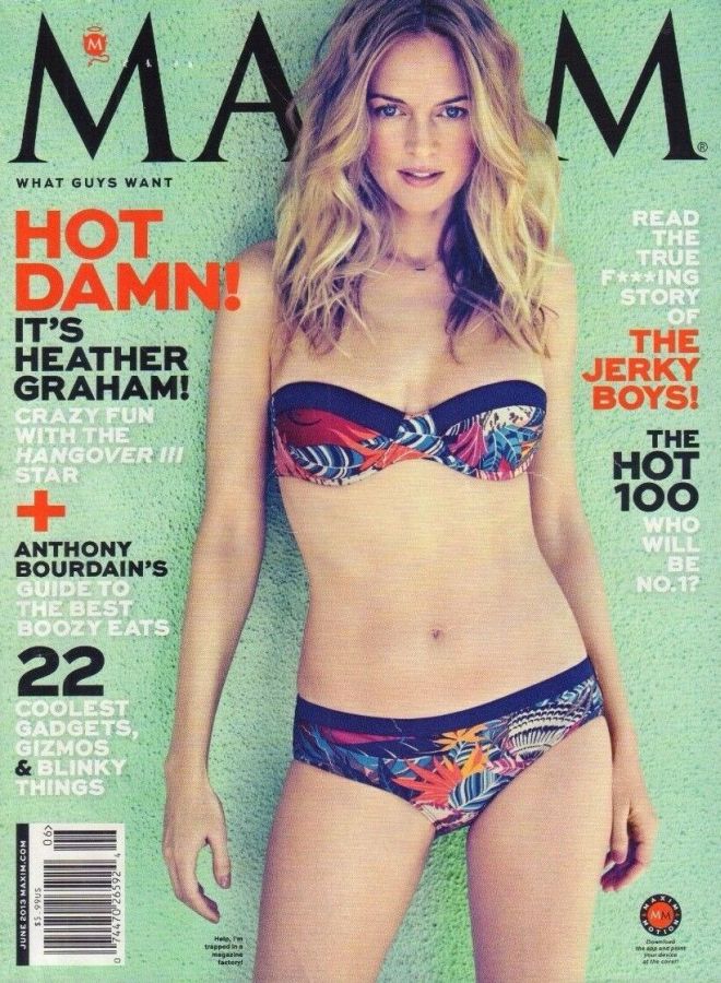MAXIM magazine side cover Issue 184 June 2013