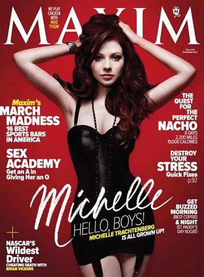 MAXIM magazine side cover Issue 159 March 2011