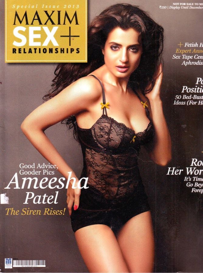 MAXIM (In) magazine side cover  Special December 2013