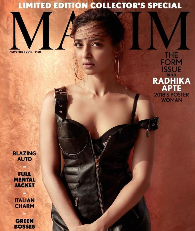 MAXIM (In) magazine side cover  November 2018