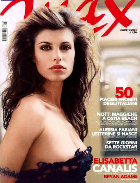 MAX magazine side cover August 2004