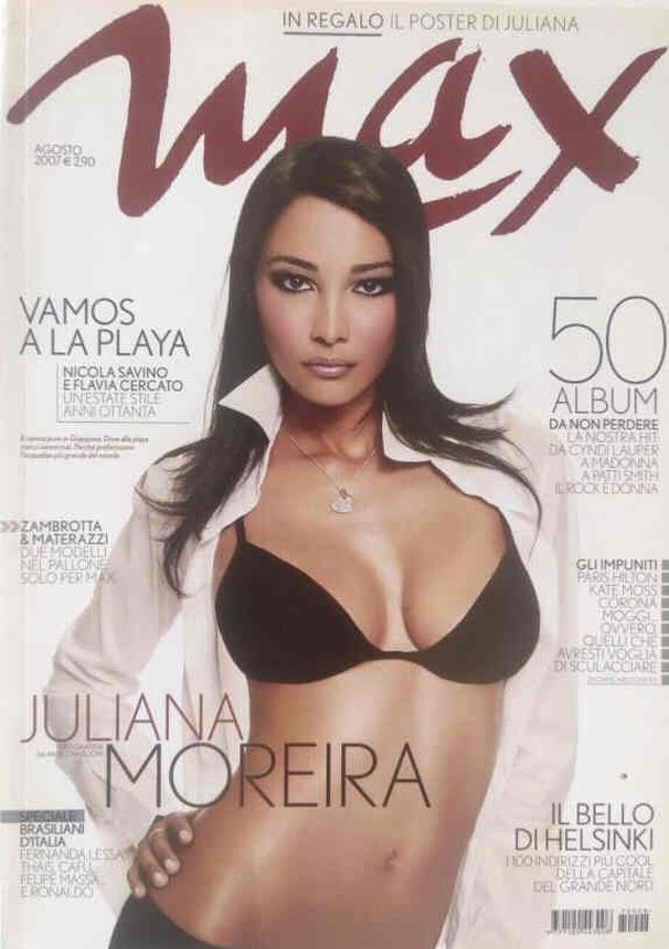 MAX magazine side cover August 2007