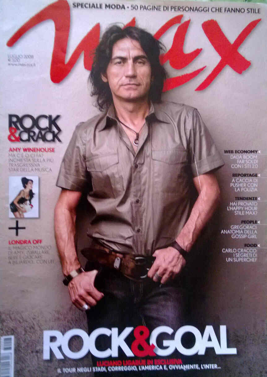 MAX magazine side cover July 2008