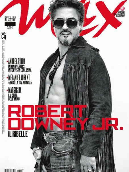 MAX magazine side cover March 2013