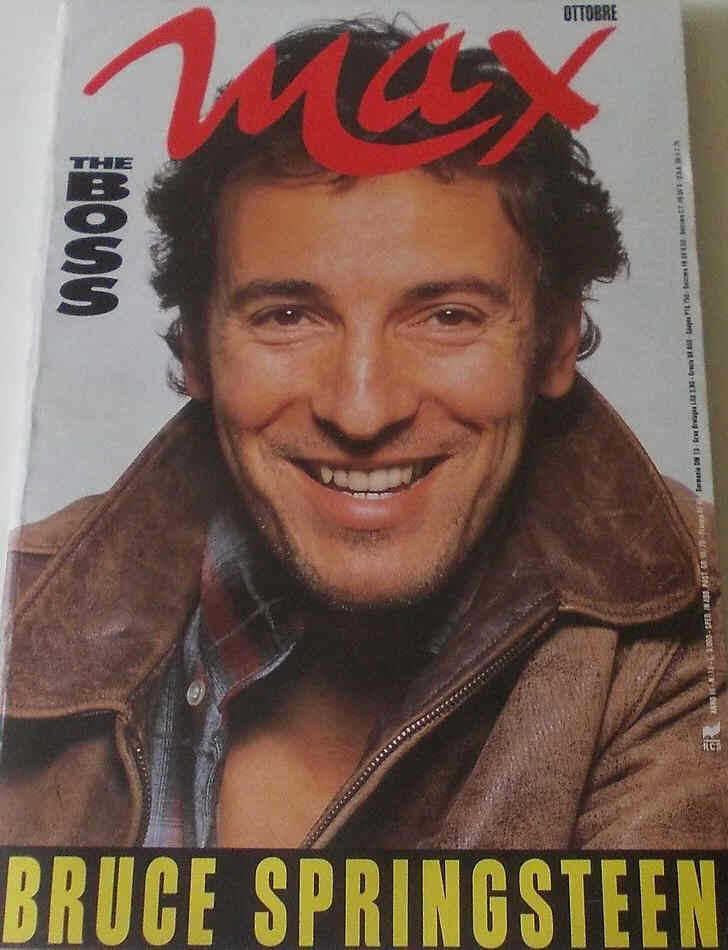 MAX magazine side cover October 1987