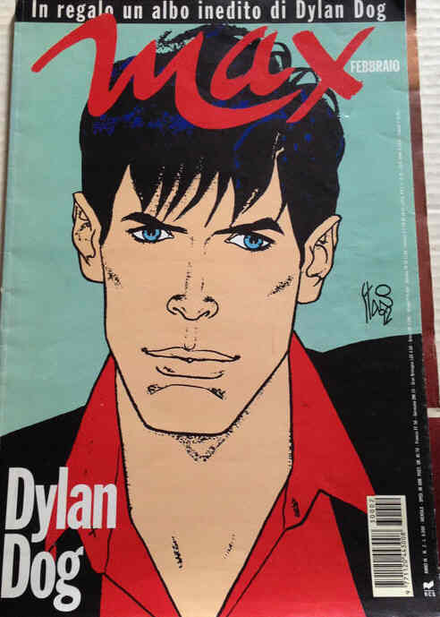 MAX magazine side cover February 1993