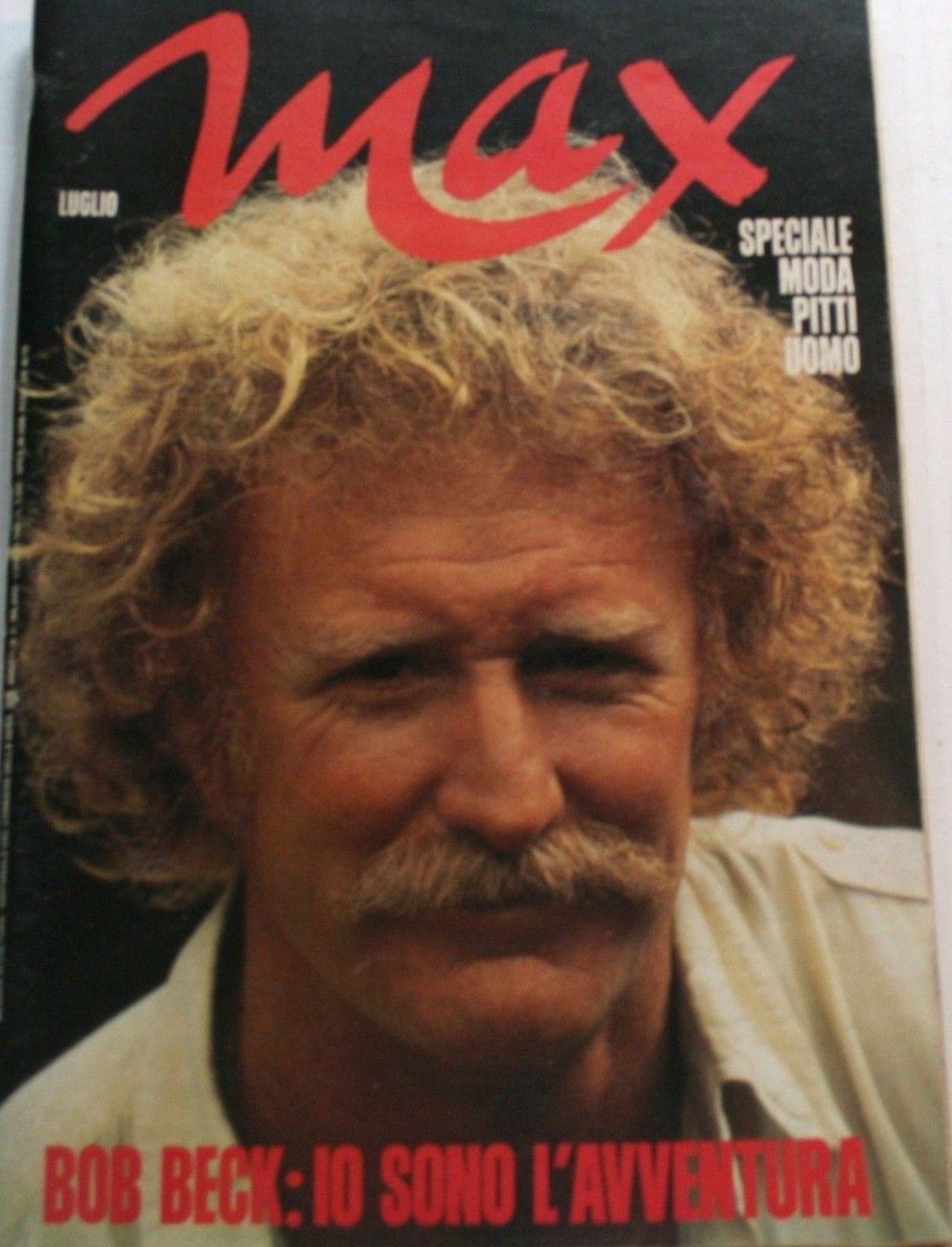 MAX magazine side cover July 1985