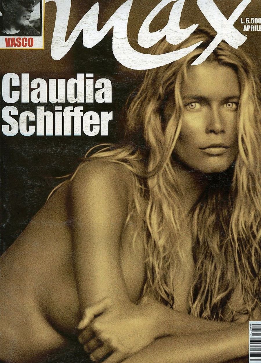 MAX magazine side cover April 2001
