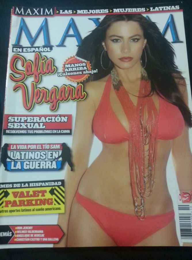 MAXIM MEXICO magazine side cover  October 2006