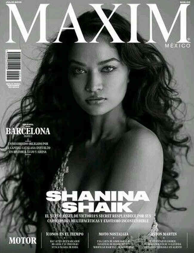 MAXIM MEXICO magazine side cover  May 2019