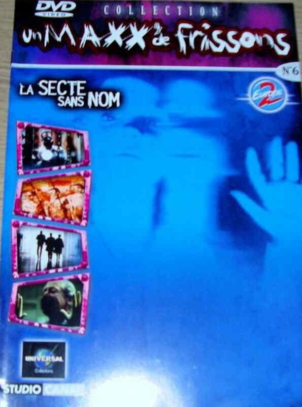 COLLECTION UN MAXX DE FRISSONS magazine side cover Issue 6  December 2003