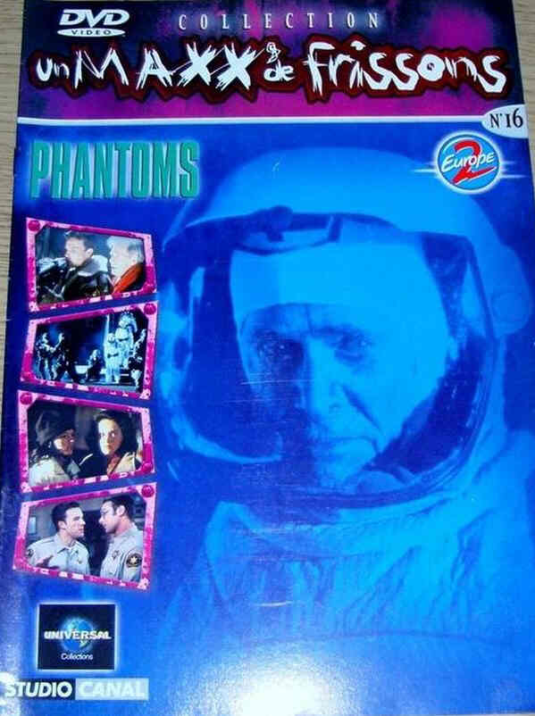 COLLECTION UN MAXX DE FRISSONS magazine side cover Issue 16  May 2004