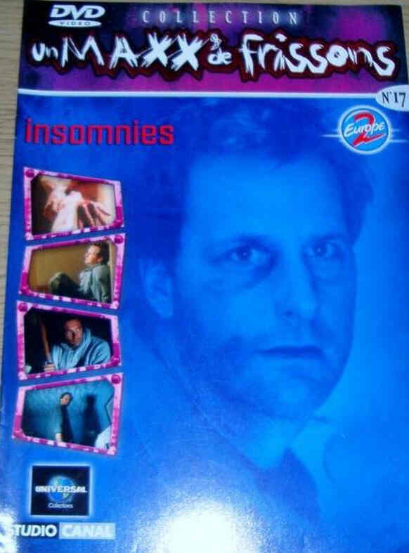 COLLECTION UN MAXX DE FRISSONS magazine side cover Issue 17  May 2004