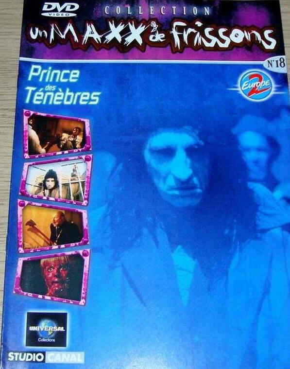 COLLECTION UN MAXX DE FRISSONS magazine side cover Issue 18  June 2004