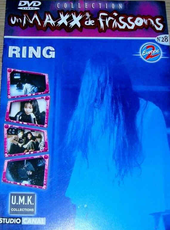 COLLECTION UN MAXX DE FRISSONS magazine side cover Issue 28  October 2004
