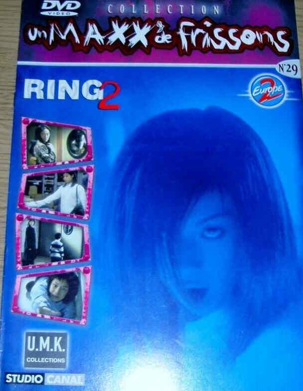 COLLECTION UN MAXX DE FRISSONS magazine side cover Issue 29  November 2004