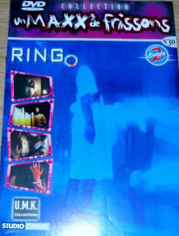 COLLECTION UN MAXX DE FRISSONS magazine side cover Issue 30  November 2004