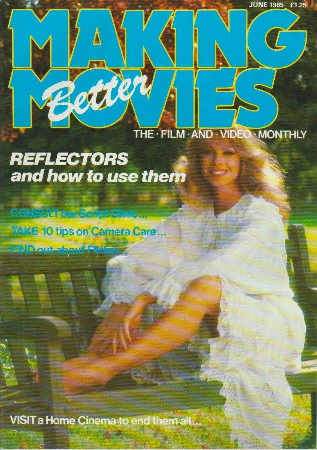 MAKING BETTER MOVIES magazine side cover Issue 4 June 1985