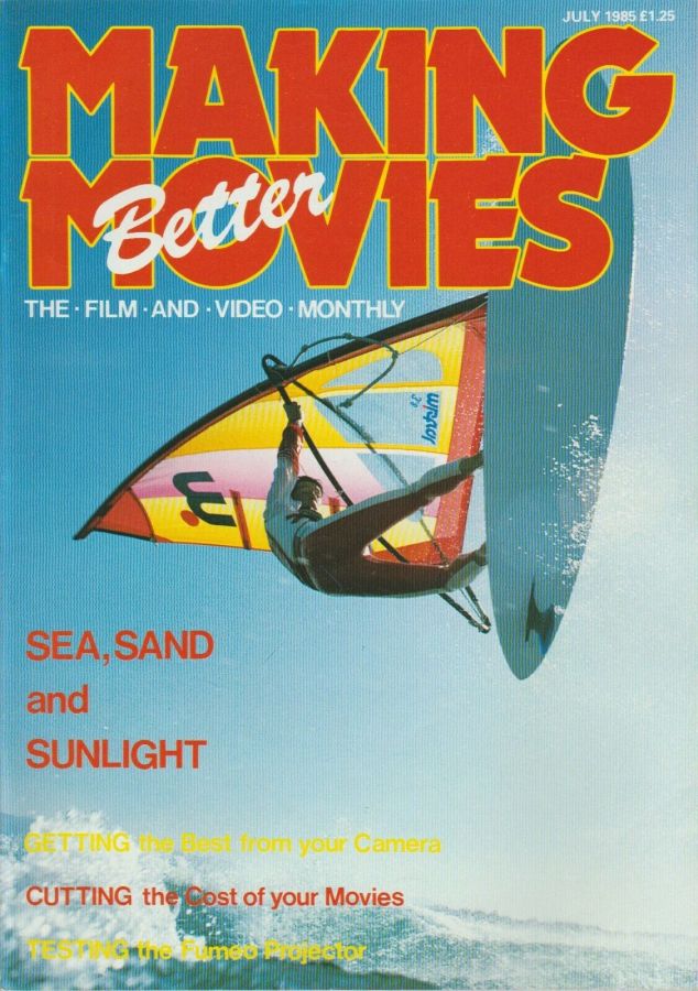 MAKING BETTER MOVIES magazine side cover Issue 5 July 1985