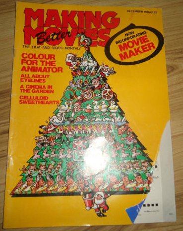 MAKING BETTER MOVIES magazine side cover Issue 10 December 1985