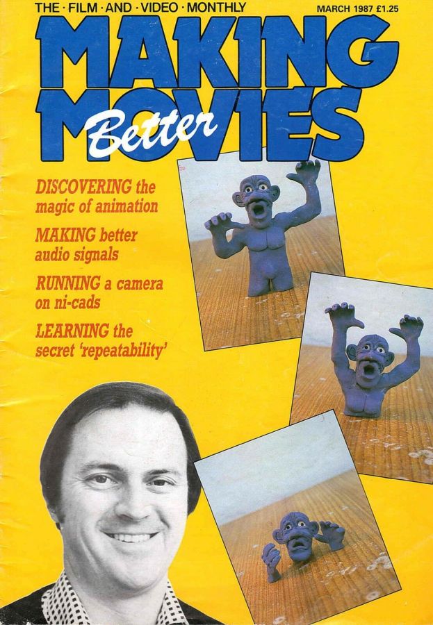 MAKING BETTER MOVIES magazine side cover March 1987