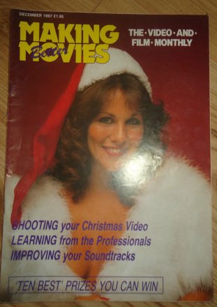 MAKING BETTER MOVIES magazine side cover December 1987