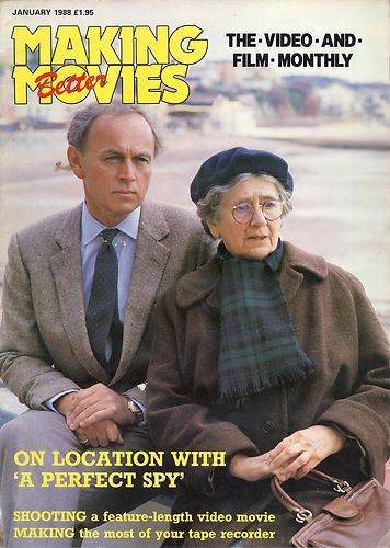 MAKING BETTER MOVIES magazine side cover January 1988