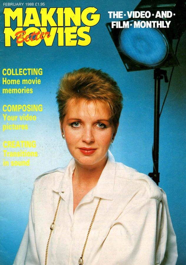 MAKING BETTER MOVIES magazine side cover February 1988
