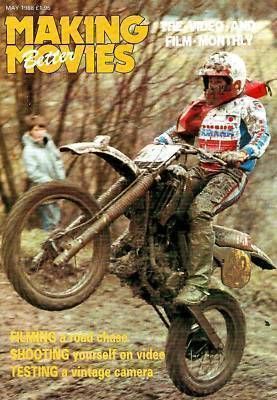 MAKING BETTER MOVIES magazine side cover May 1988