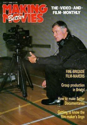 MAKING BETTER MOVIES magazine side cover July 1988