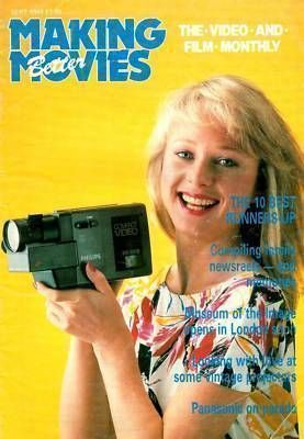 MAKING BETTER MOVIES magazine side cover September 1988