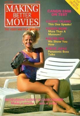 MAKING BETTER MOVIES magazine side cover July 1989