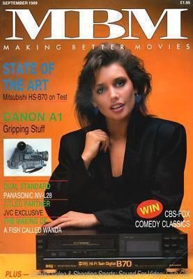MAKING BETTER MOVIES magazine side cover September 1989