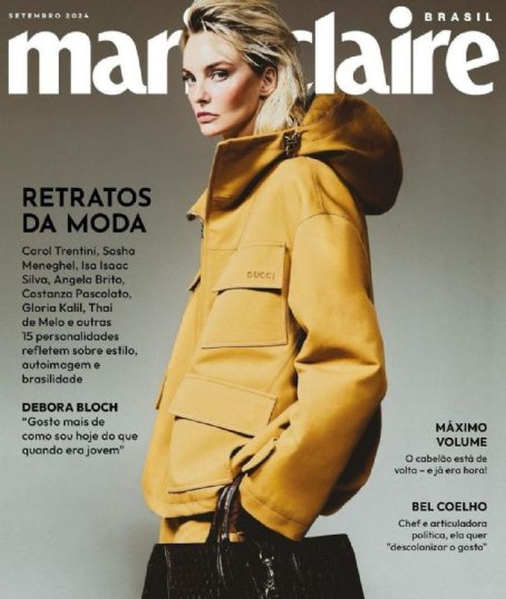 MARIE CLAIRE BRAZIL magazine side cover  September 2024