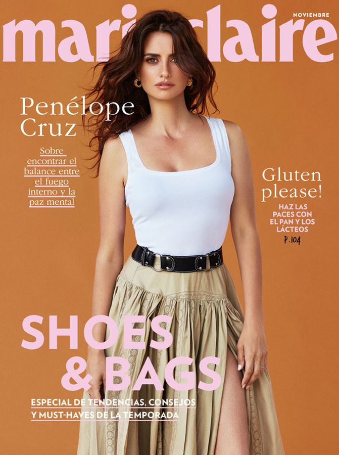 MARIE CLAIRE MEXICO magazine side cover  November 2018