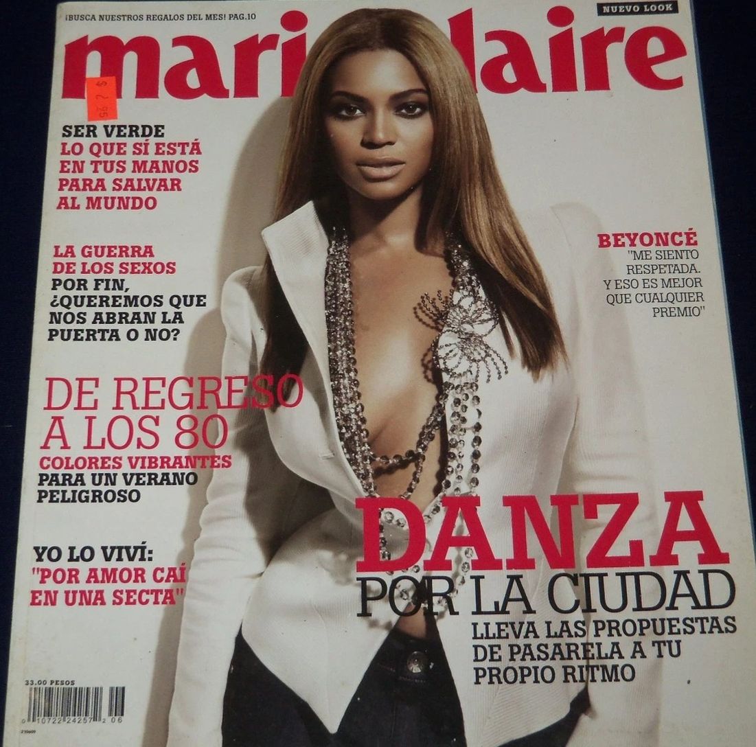 MARIE CLAIRE MEXICO