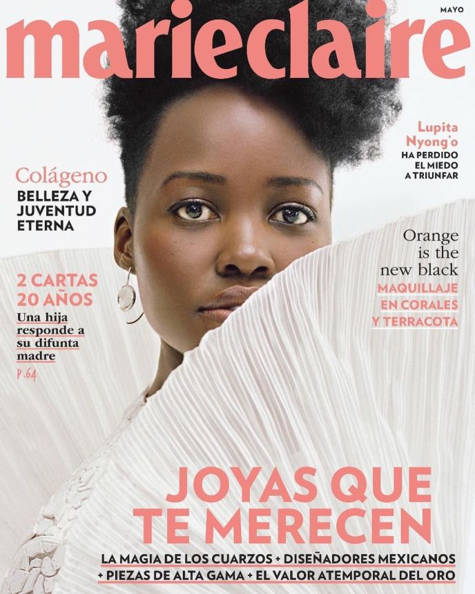 MARIE CLAIRE MEXICO magazine side cover  May 2019