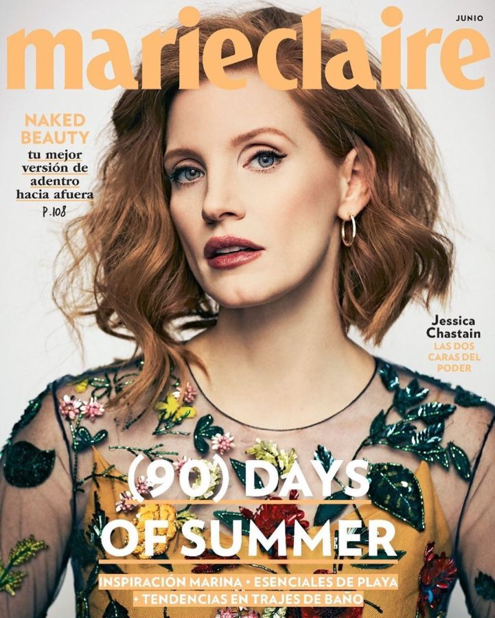 MARIE CLAIRE MEXICO magazine side cover  June 2019