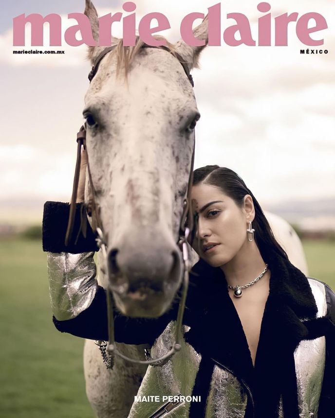 MARIE CLAIRE MEXICO magazine side cover  September 2021