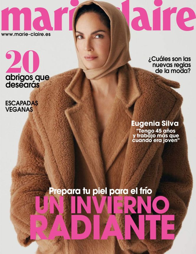 MARIE CLAIRE SPAIN magazine side cover  November 2021
