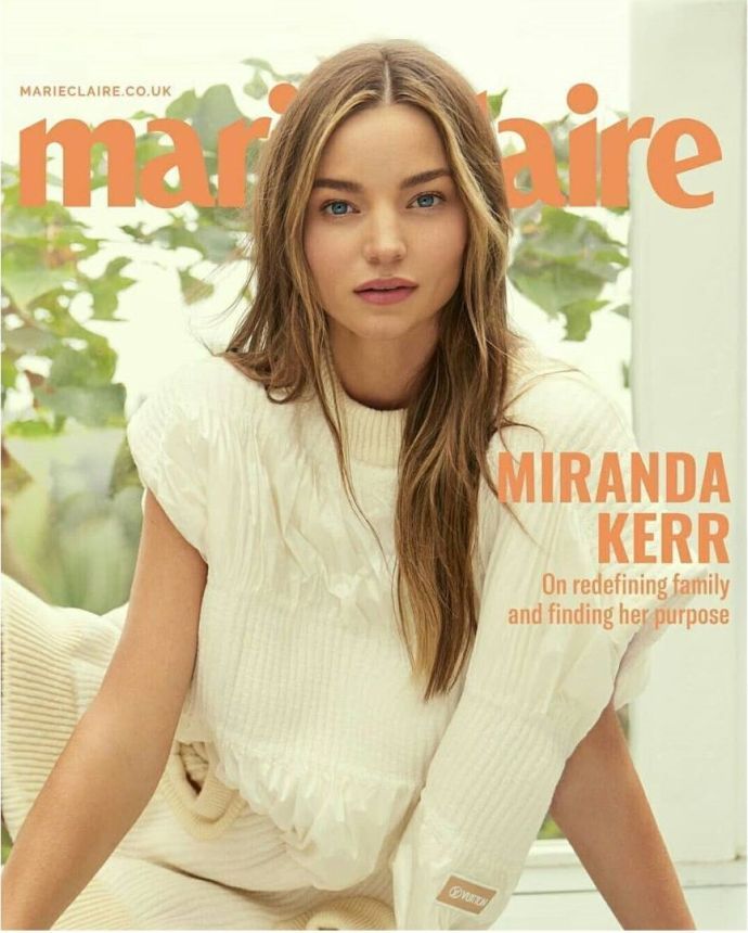 MARIE CLAIRE UK magazine side cover  October 2021