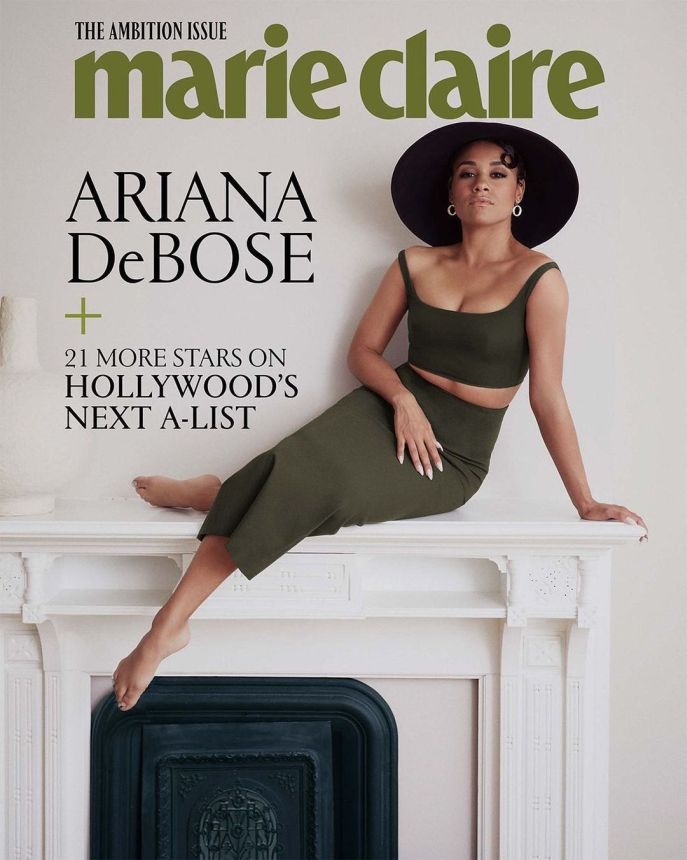 MARIE CLAIRE USA magazine side cover  June 2023