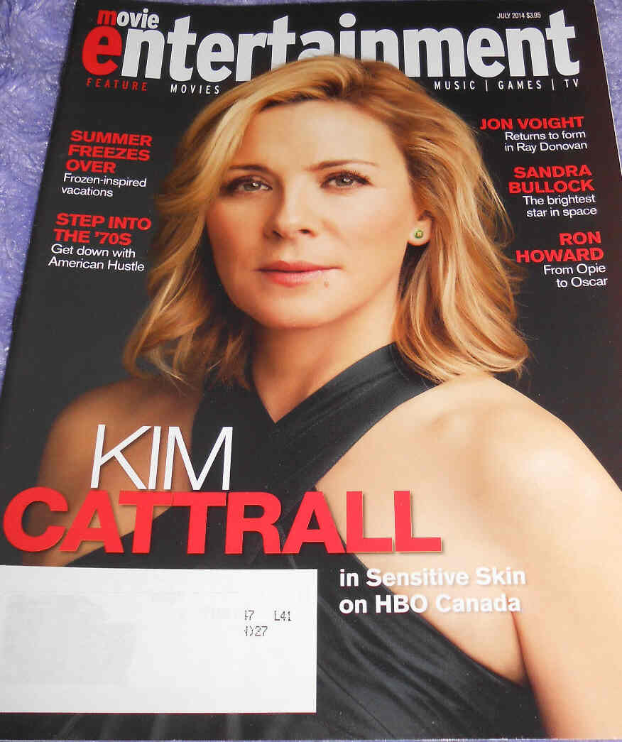 MOVIE ENTERTAINMENT magazine side cover July 2014
